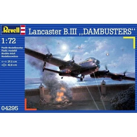 Revell 1/72 Lancaster BIII Dambusters Heavy Bomber - Revell Germany