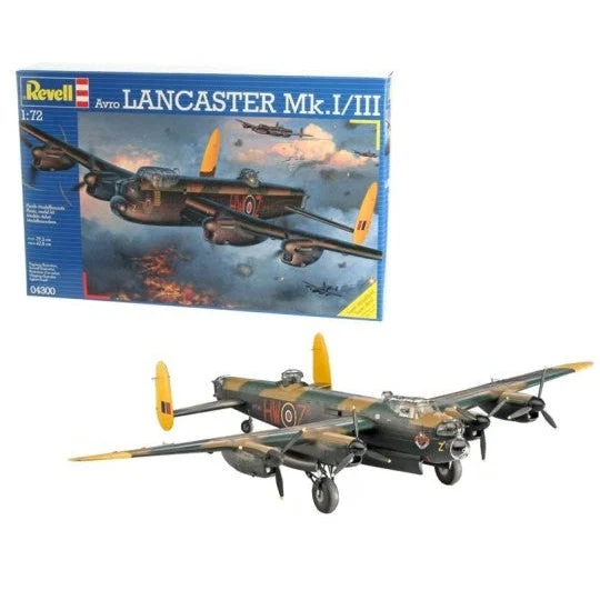 Revell 1/72 Avro Lancaster Mk I/III RAF WWII Heavy Bomber - Revell Germany