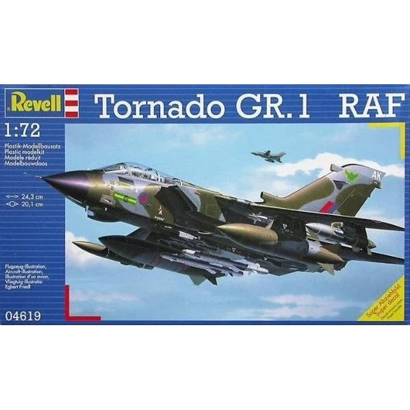 Revell 1/72 Tornado GR1 RAF Fighter - Revell Germany