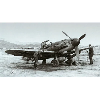 Revell 1/32 Bf109G6 Early/Late Version Fighter - Revell Germany
