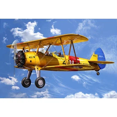 Revell 1/72 Sterman PT13D Kaydet BiPlane - Revell Germany