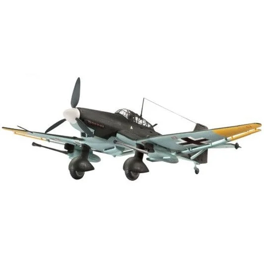 Revell 1/72 Ju87G/D Tank Buster Aircraft - Revell Germany