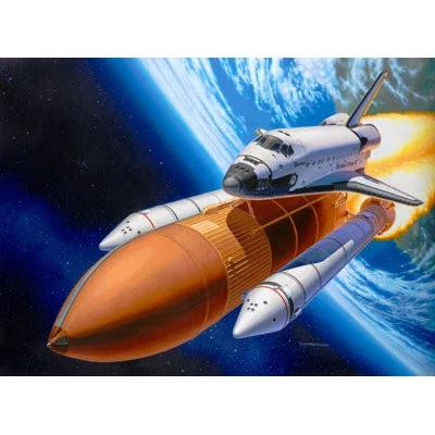 Revell 1/144 Space Shuttle Discovery w/Booster Rockets - Revell Germany