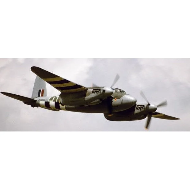 Revell 1/32 DeHavilland Mosquito Mk IV WWII Light Bomber - Revell Germany