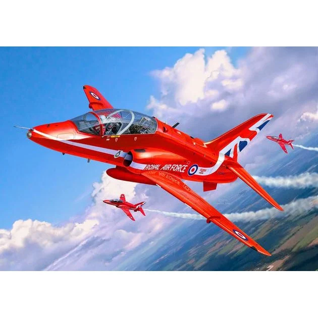 Revell 1/72 BAe Hawk T1 Red Arrows RAF Aircraft (Ltd) - Revell Germany