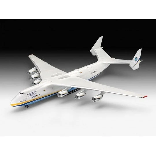 Revell 1/144 An225 Mrija Military Cargo Aircraft - Revell Germany