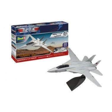 Revell 1/72 Top Gun Maverick: F14 Tomcat Aircraft (Snap) - Revell Germany