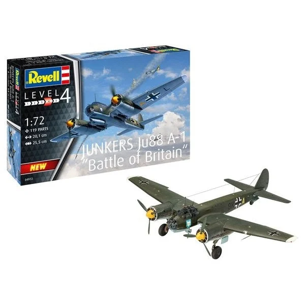 Revell 1/72 Junkers Ju88A1 Bomber Battle of Britain - Revell Germany