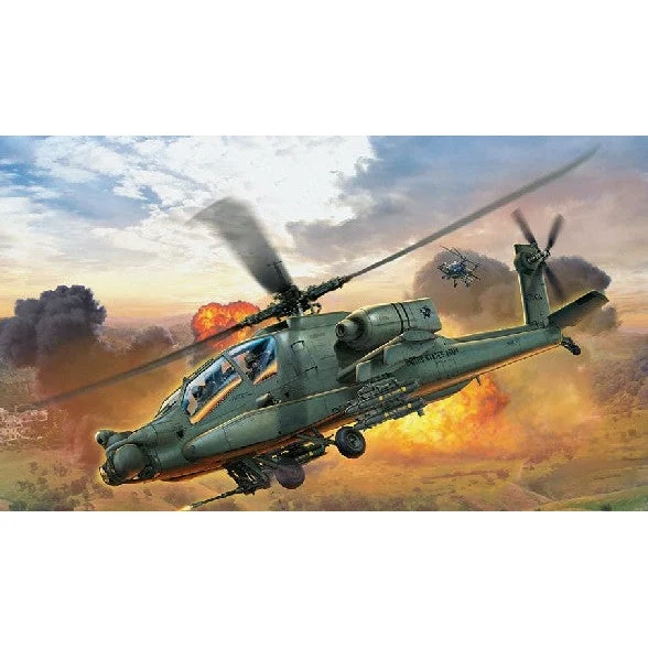 Revell 1/100 AH64A Apache US Army Combat Helicopter - Revell Germany