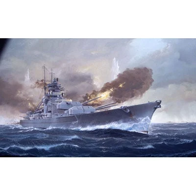 Revell 1/350 German Bismarck Battleship - Revell Germany