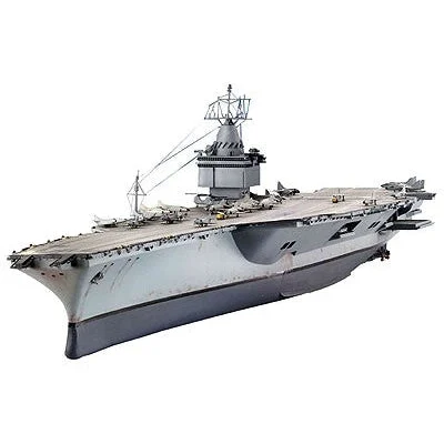Revell 1/720 USS Enterprise Nuclear Powered Aircraft Carrier - Revell Germany