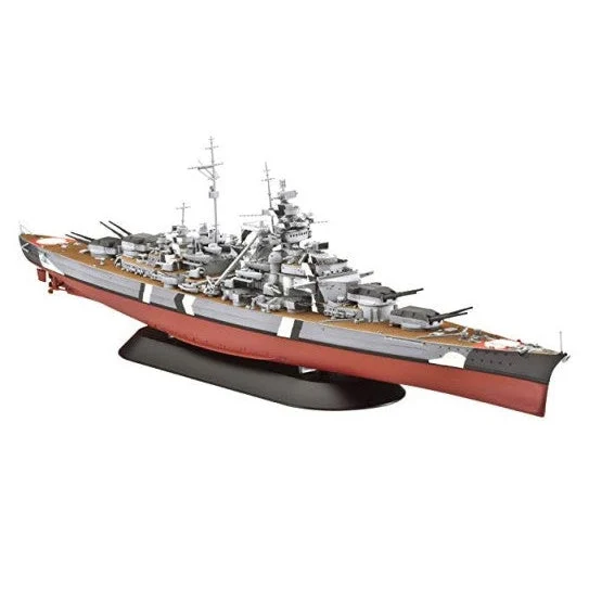 Revell 1/700 German Bismarck Battleship - Revell Germany