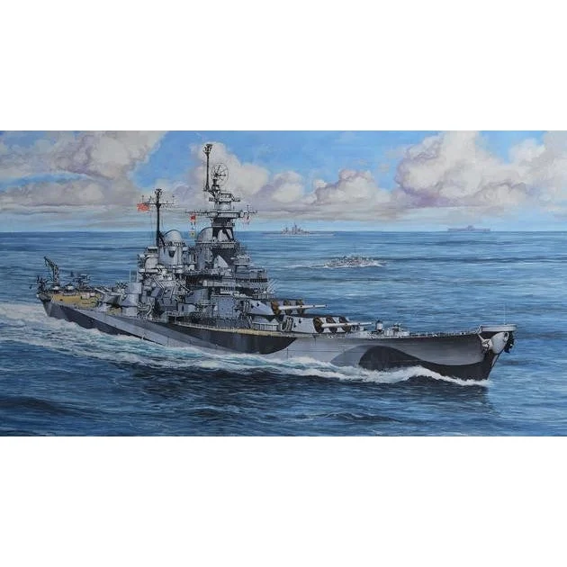 Revell 1/1200 USS Missouri Battleship WWII - Revell Germany