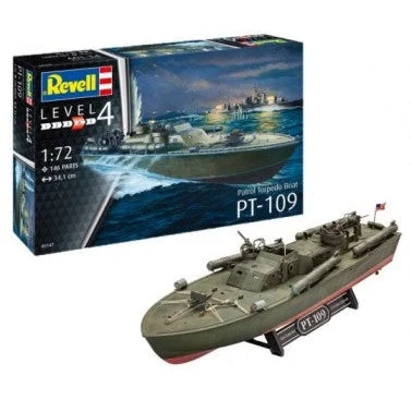 Revell 1/72 PT109 Patrol Torpedo Boat - Revell Germany