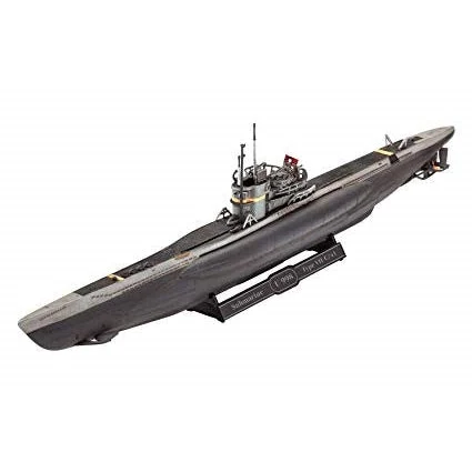 Revell 1/350 German Type VII C/41 Submarine - Revell Germany