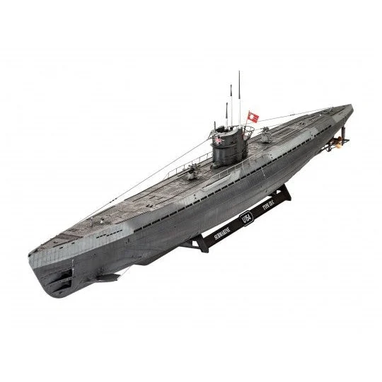 Revell 1/72 German Type IX C (U67/U154) Submarine - Revell Germany