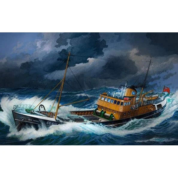 Revell 1/142 Northsea Fishing Trawler Boat - Revell Germany