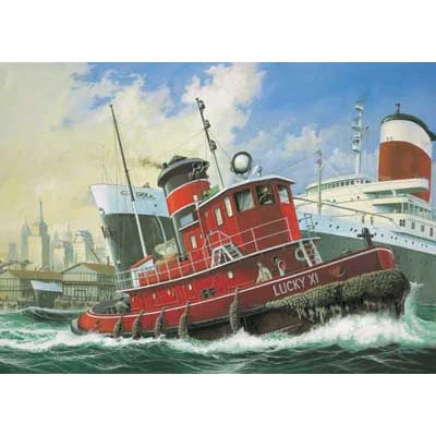 Revell 1/108 Harbour Tug Boat - Revell Germany