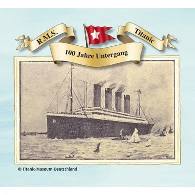 Revell 1/700 RMS Titanic Ocean Liner - Revell Germany