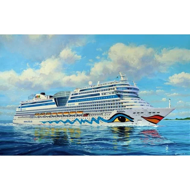Revell 1/400 Aida German Cruise Ship - Revell Germany