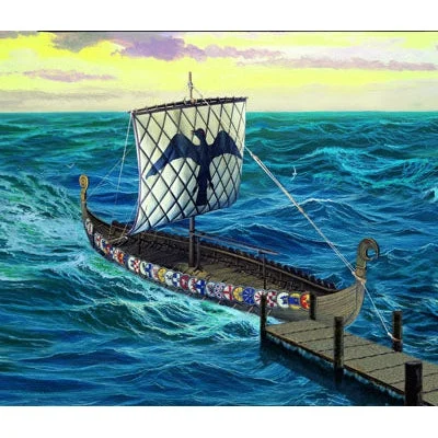 Revell 1/50 Viking Sailing Ship - Revell Germany