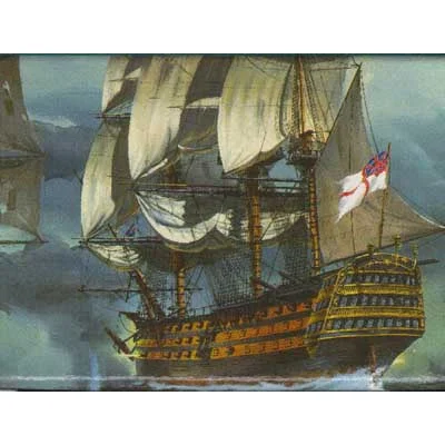 Revell 1/225 HMS Victory Sailing Ship - Revell Germany