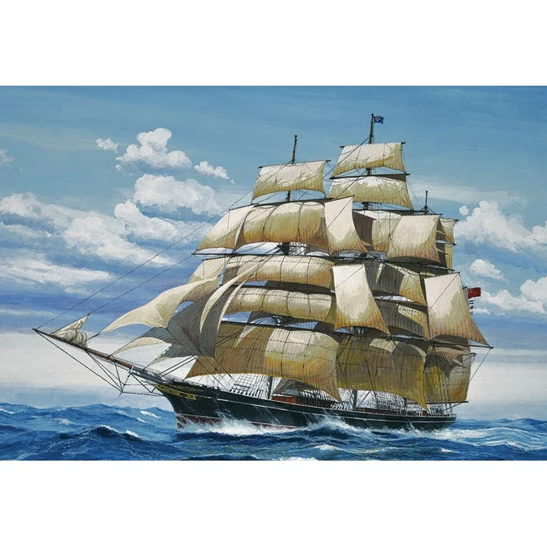 Revell 1/96 Cutty Sark Clipper Ship - Revell Germany