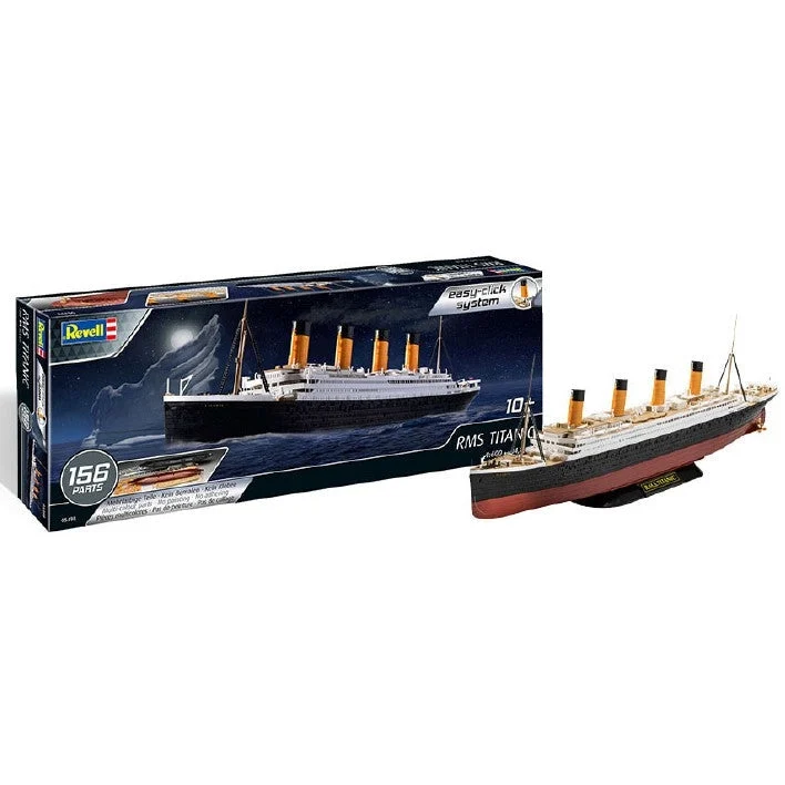 Revell 1/600 RMS Titanic Ocean Liner (Snap) - Revell Germany
