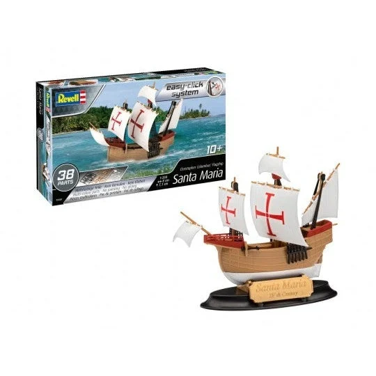 Revell 1/350 Santa Maria Sailing Ship (Snap) - Revell Germany