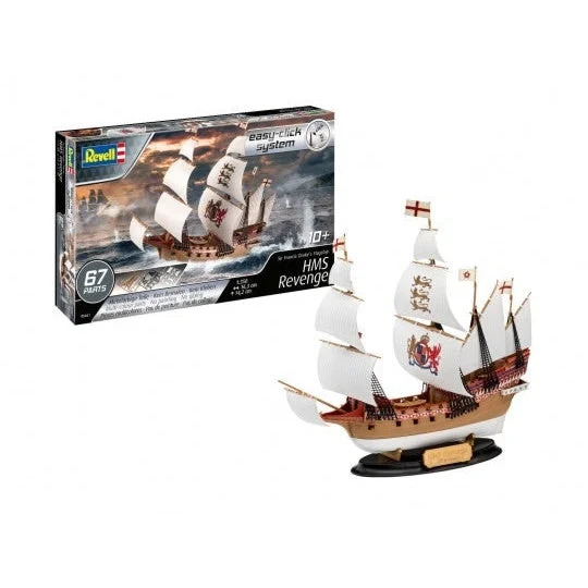 Revell 1/350 HMS Revenge Sailing Ship (Snap) - Revell Germany