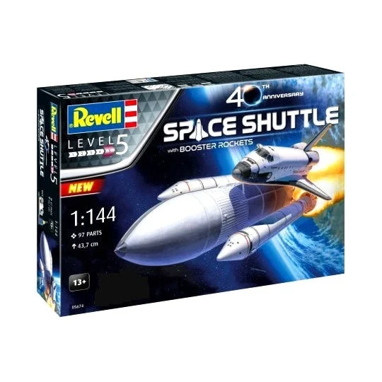 Revell 1/144 Space Shuttle & Booster Rockets 40th Anniversary - Revell Germany