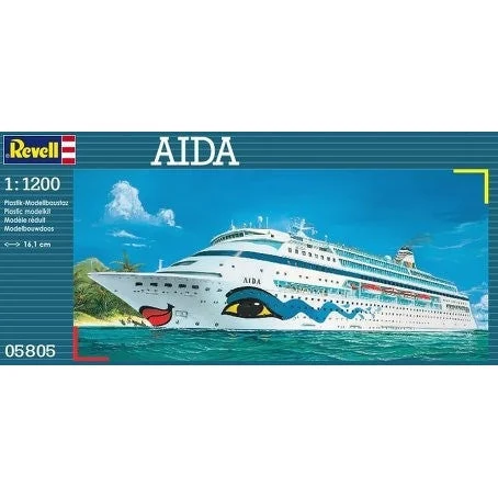 Revell 1/1200 AIDA Cruise Liner - Revell Germany
