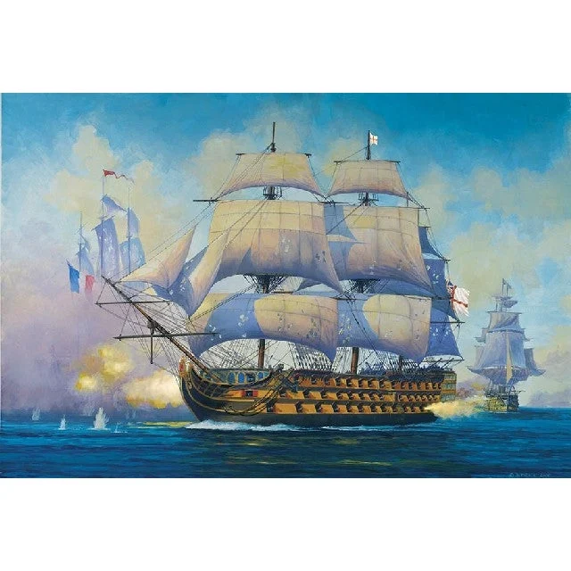 Revell 1/450 HMS Victory Admiral Nelson’s Flagship 1805 Battle of Trafalgar - Revell Germany