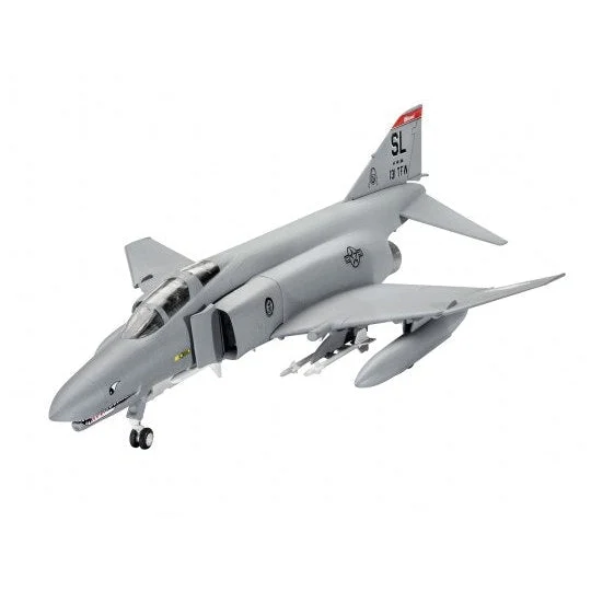 Revell 1/72 F4 Phantom Fighter (Snap) w/paint & glue - Revell Germany
