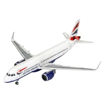 Revell 1/144 Airbus A320neo British Airways Airliner w/paint & glue - Revell Germany