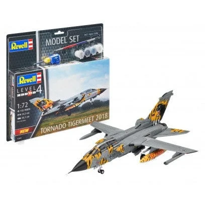 Revell 1/72 Tornado Tiger Meet 2018 Fighter w/paint & glue - Revell Germany