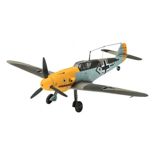 Revell 1/72 Messerschmitt Bf109F2 Fighter w/paint & glue - Revell Germany