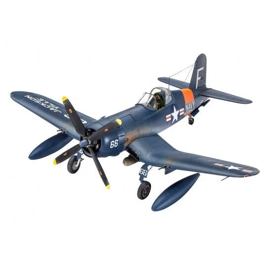 Revell 1/72 F4U4 Corsair Fighter/Bomber w/paint & glue - Revell Germany
