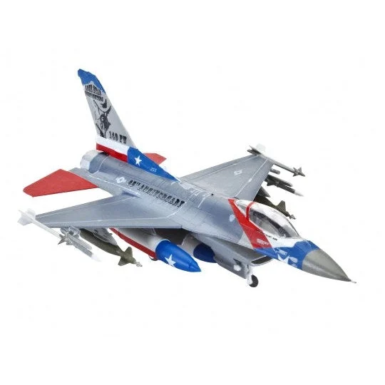Revell 1/144 F16C USAF Fighting Falcon w/paint & glue - Revell Germany