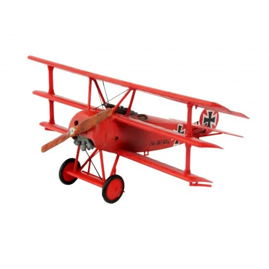 Revell 1/72 Fokker DR1 Triplane w/paint & glue - Revell Germany