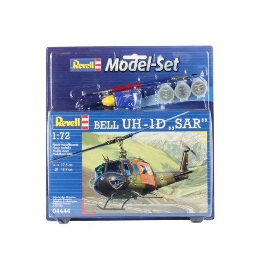 Revell 1/72 Bell UH1D SAR Helicopter w/paint & glue - Revell Germany