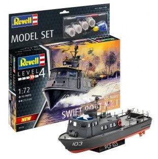 Revell 1/72 USN Mk I Swift Boat w/paint & glue - Revell Germany