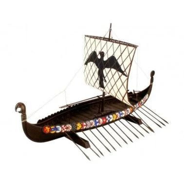 Revell 1/50 Viking Sailing Ship w/paint & glue - Revell Germany
