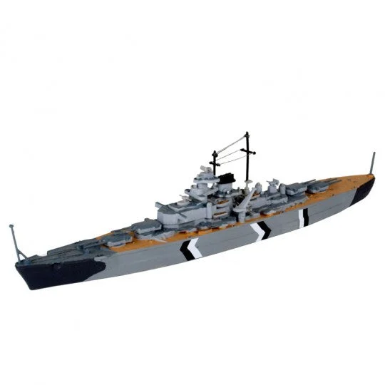 Revell 1/1200 German Bismarck Battleship w/paint & glue - Revell Germany