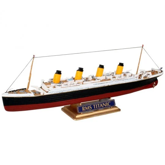 Revell 1/1200 RMS Titanic Ocean Liner w/paint & glue - Revell Germany