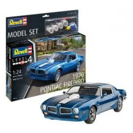 Revell 1/24 1970 Pontiac Firebird Car w/paint & glue - Revell Germany