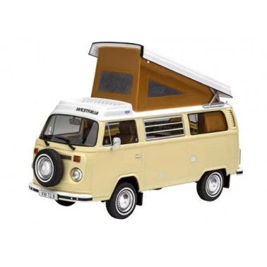 Revell 1/24 VW T2 Camper Van (Snap) w/paint & glue - Revell Germany