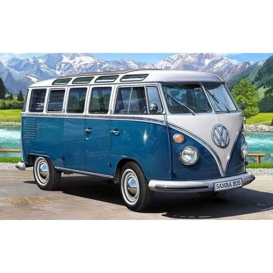 Revell 1/16 1967 VW T1 Samba Bus - Revell Germany