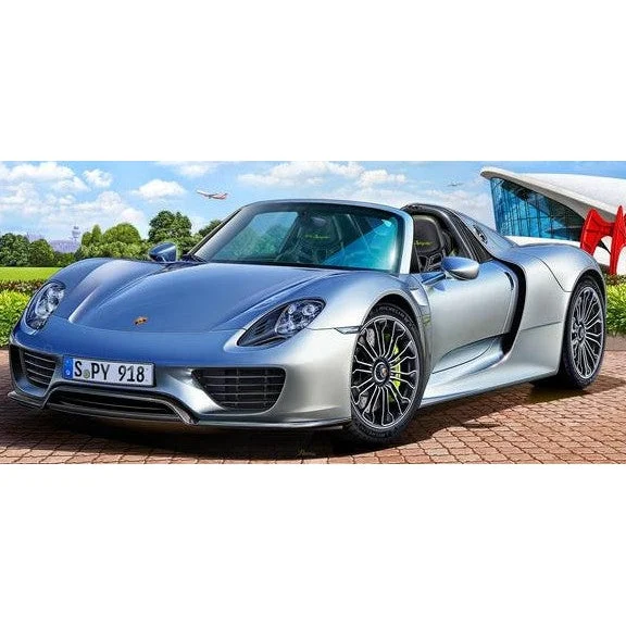 Revell 1/24 Porsche 918 Spyder Sports Car - Revell Germany
