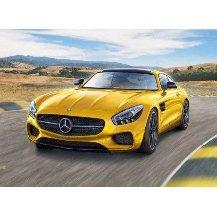 Revell 1/24 Mercedes AMG GT Sports Car - Revell Germany